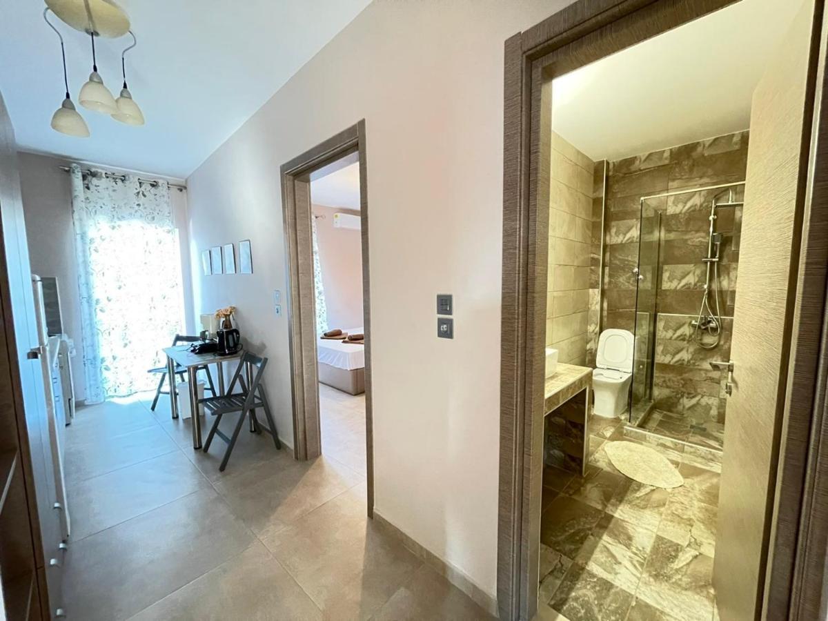 Sea View Apartments Aphrodite Leptokaryá Extérieur photo