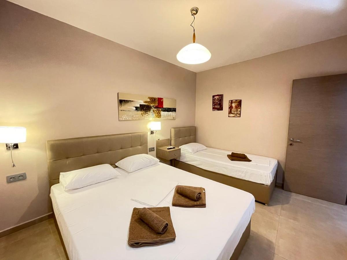 Sea View Apartments Aphrodite Leptokaryá Extérieur photo