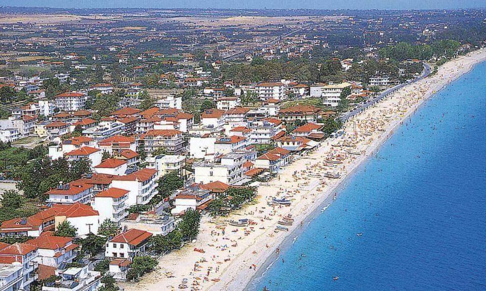 Sea View Apartments Aphrodite Leptokaryá Extérieur photo