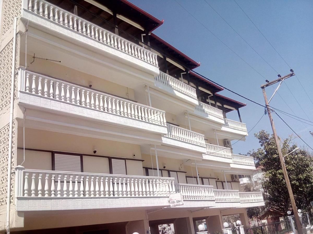 Sea View Apartments Aphrodite Leptokaryá Extérieur photo