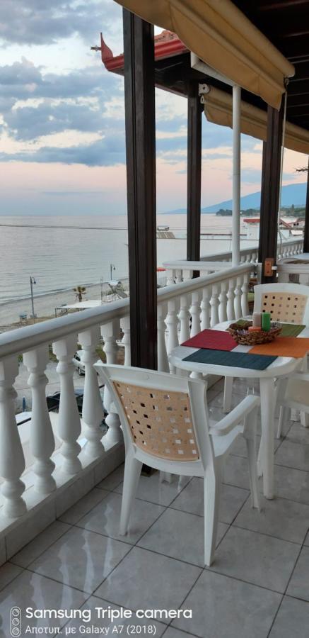 Sea View Apartments Aphrodite Leptokaryá Extérieur photo